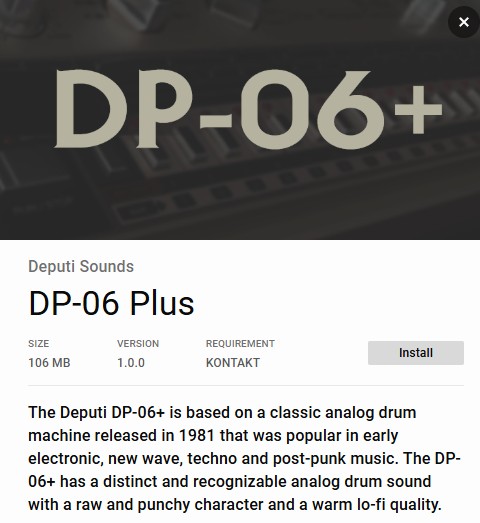 Deputi DP-06+